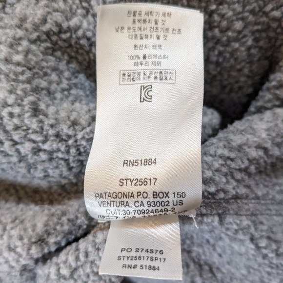 Patagonia Women's Better Sweater 1/4-Zip Fleece Size Medium - Picture 4 of 10